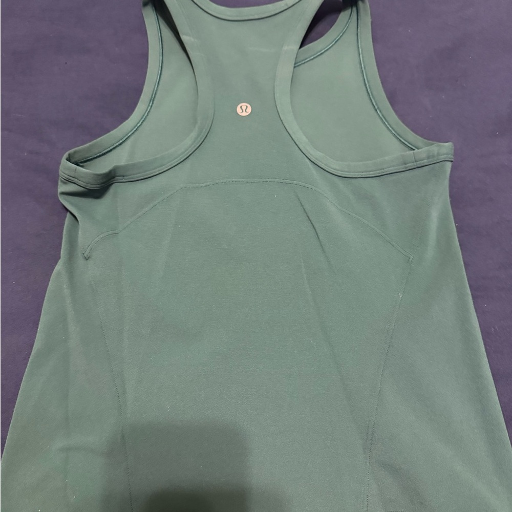 Three Lululemon Racerback Tank Toos - Picture 5 of 7